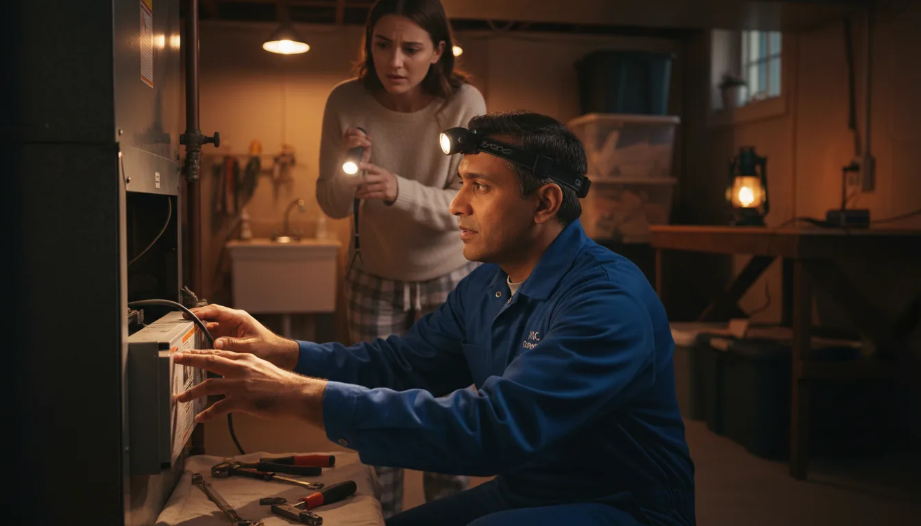 Emergency HVAC Repair in Moore, OK near me · HVAC